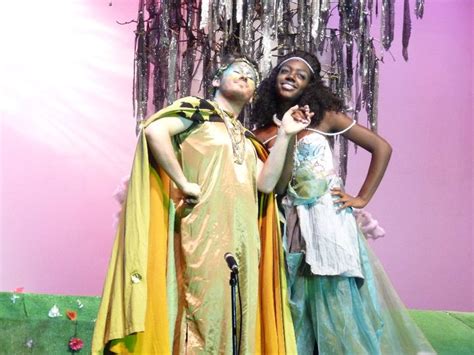 A Midsummer Night's Dream play role of Titania